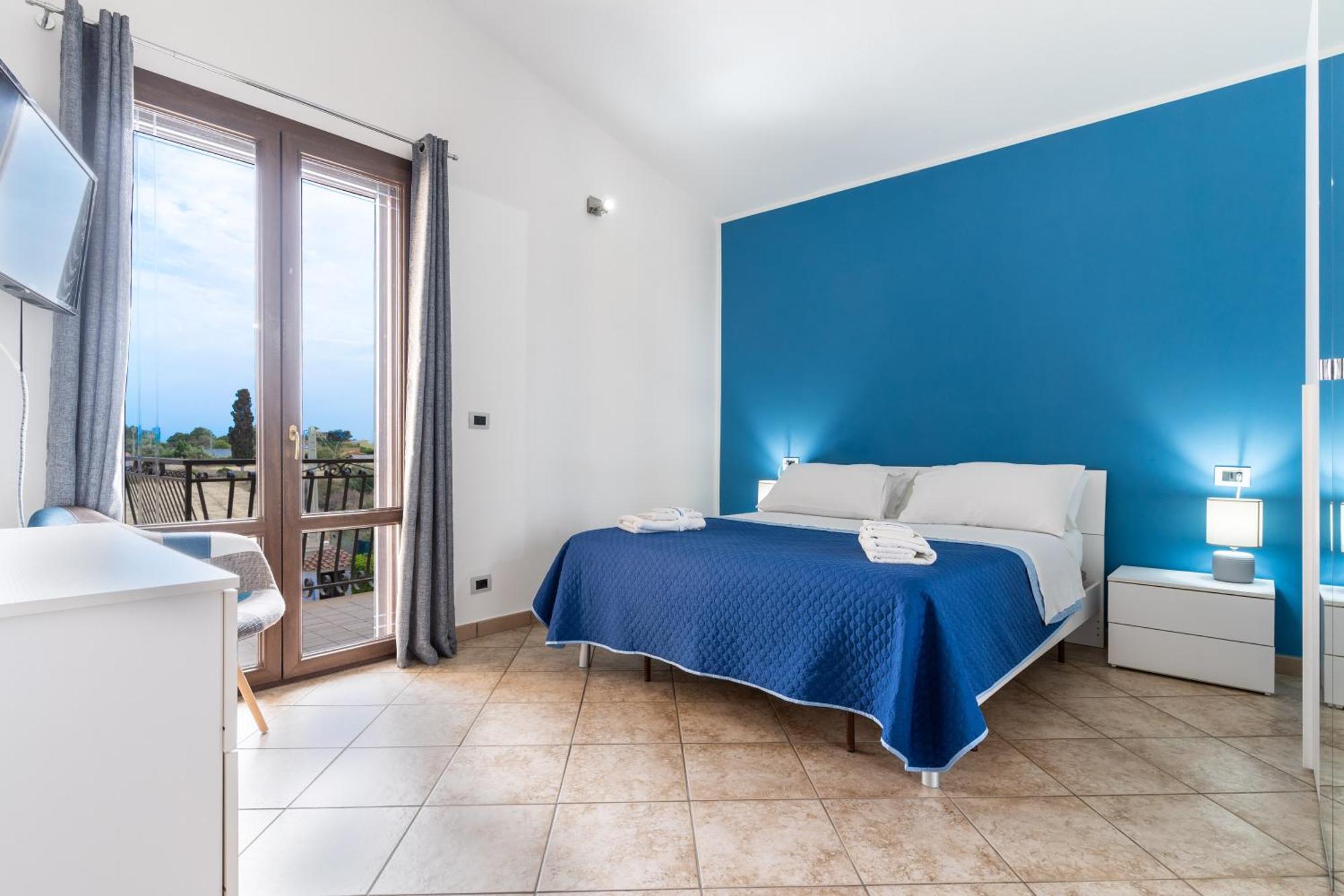 Deep Blue Sea Villa Arenella  Bagian luar foto