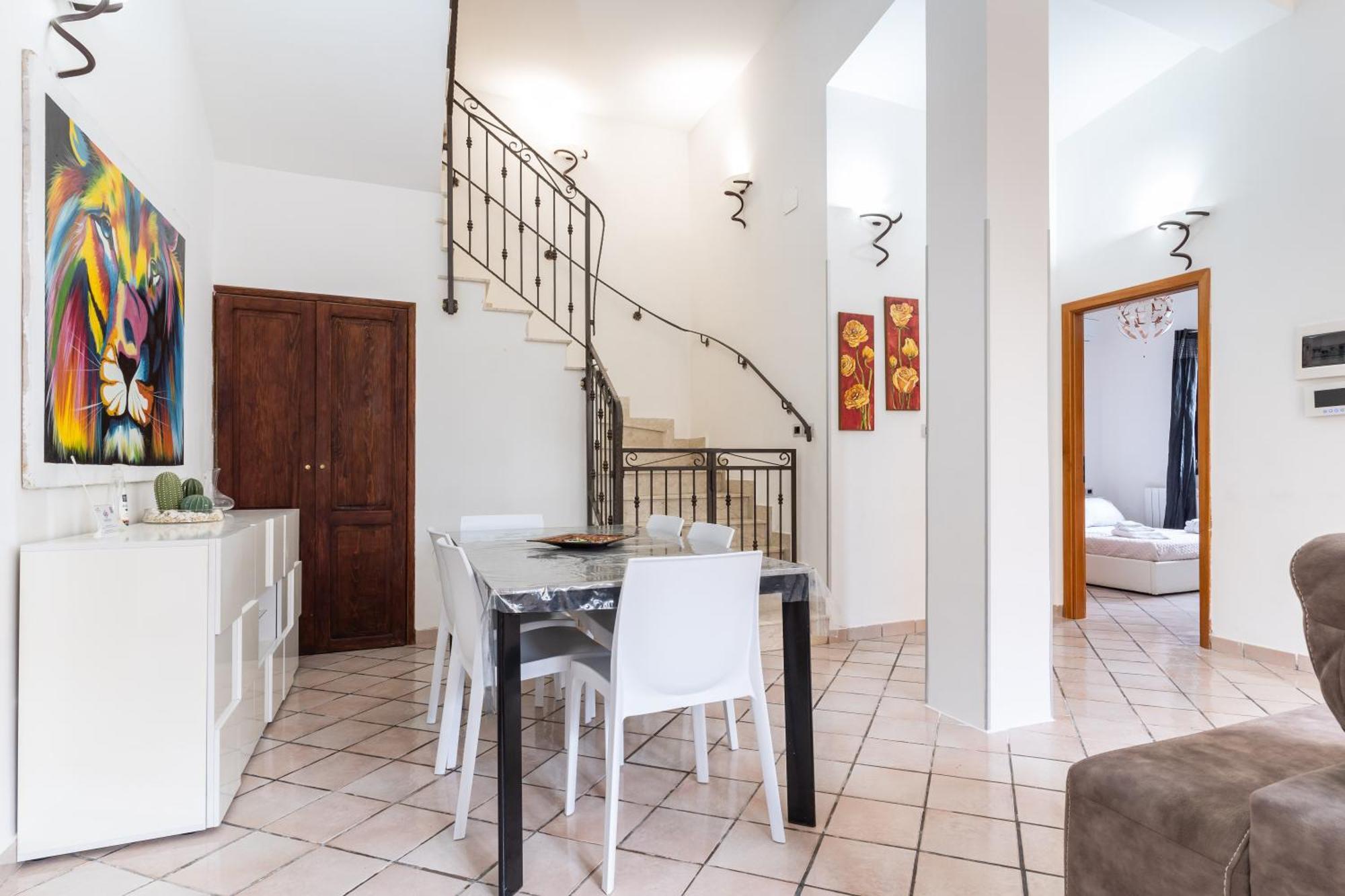Deep Blue Sea Villa Arenella  Bagian luar foto