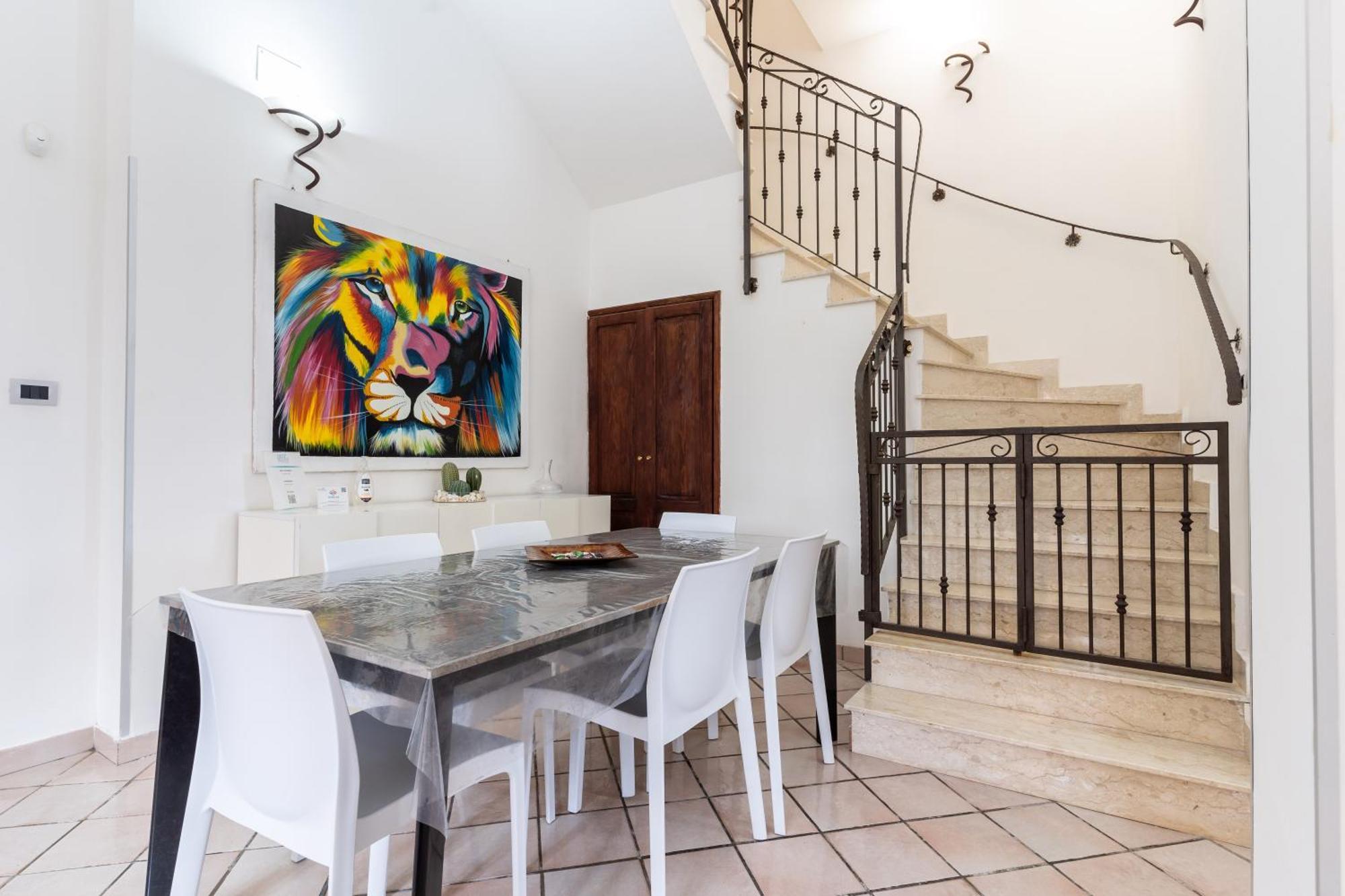 Deep Blue Sea Villa Arenella  Bagian luar foto